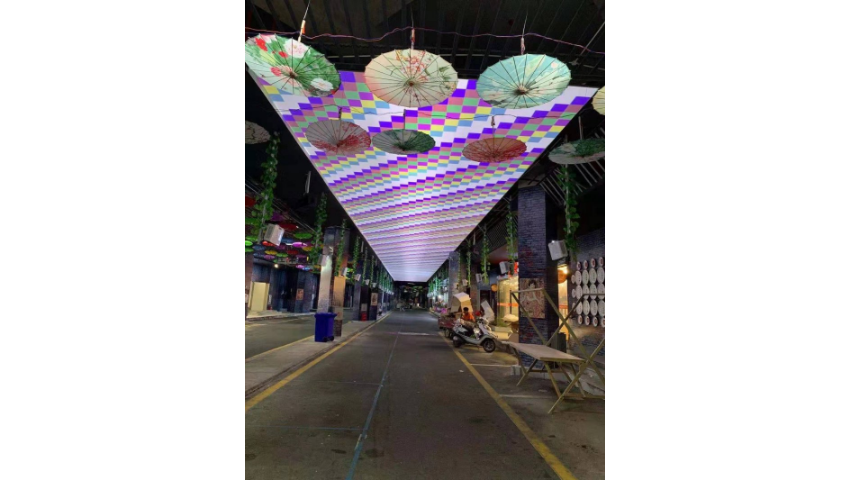 上海LED屏幕片源互动
