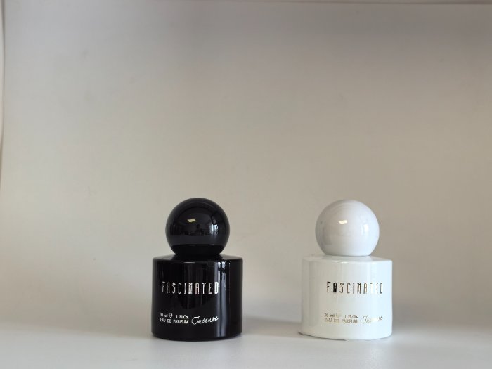 30ml Perfume Cap and Bottle