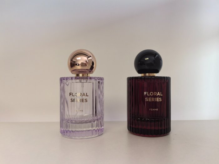 50ml perfume cap and bottle