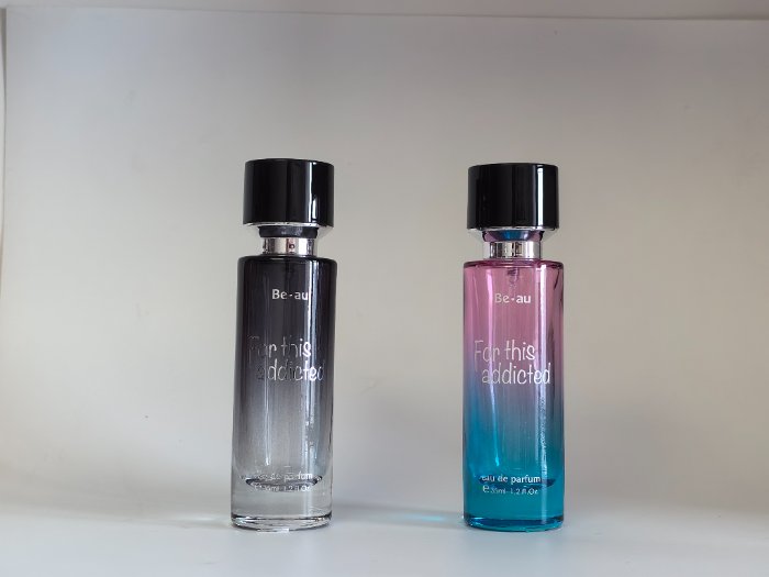 30ml Perfume Cap and Bottle