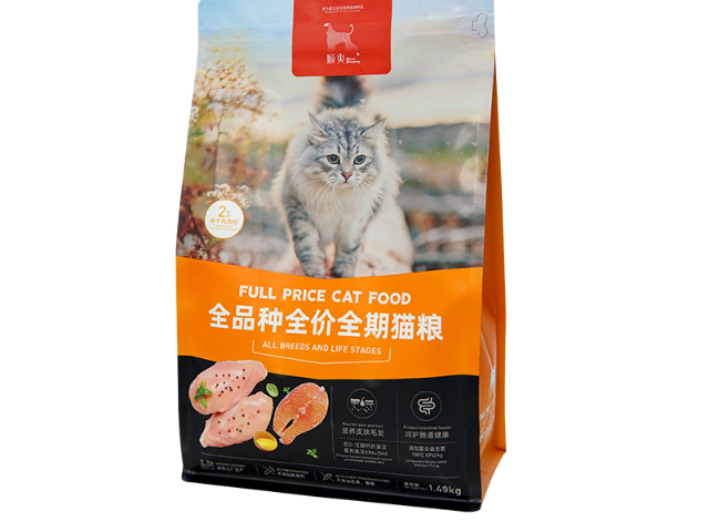 东莞成年期猫粮加工