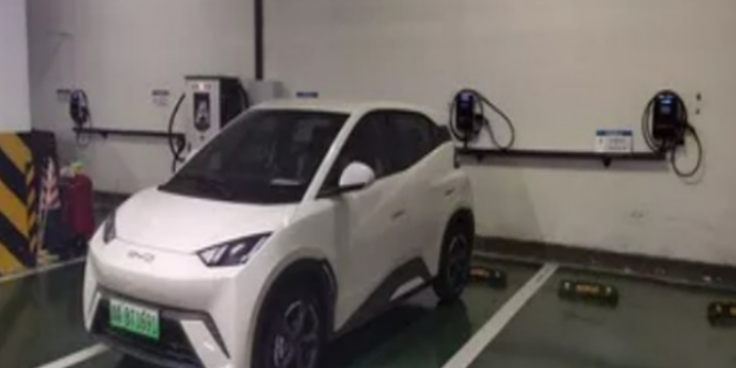 陕西新能源汽车充电站充电安装施工