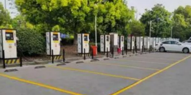 上海商业汽车充电站直流充电桩安装工程