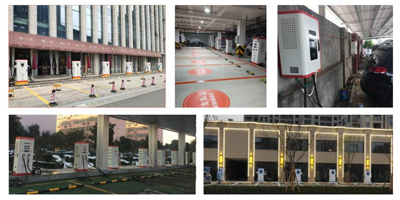 天津电动车汽车充电桩充电站
