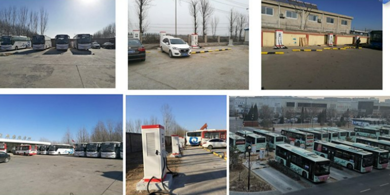 北京汽车充电桩配电柜汽车充电桩安装施工