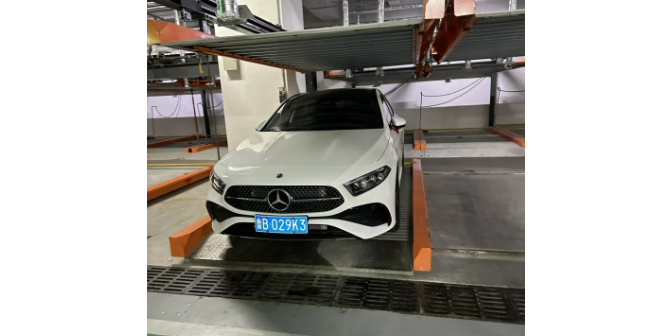 上海自动化操作机械车库机械车库多少钱