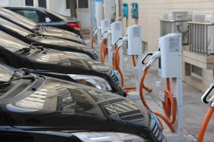 汽车充电站改造方案新能源汽车充电安装