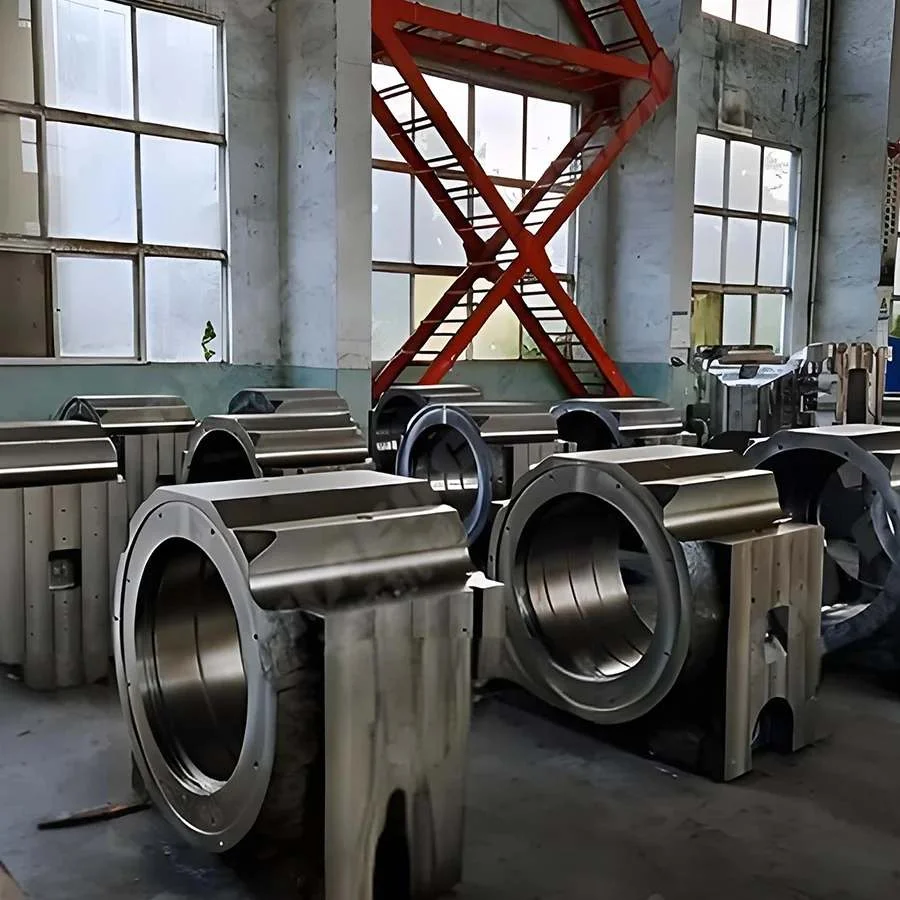 Ball mill bearing housing