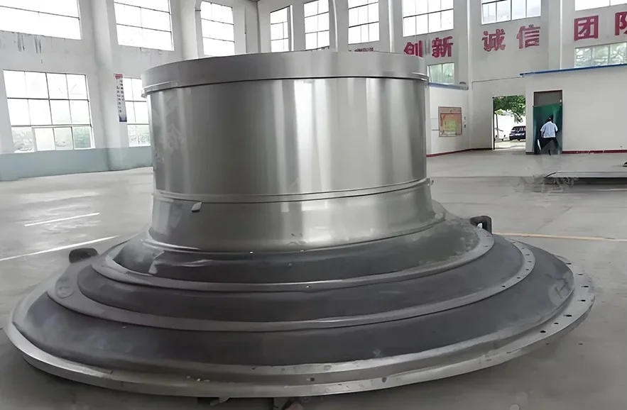 Ball mill head