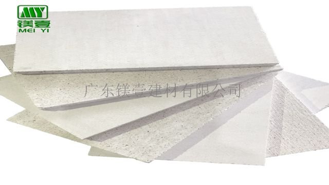 上海装饰材料玻镁防火板