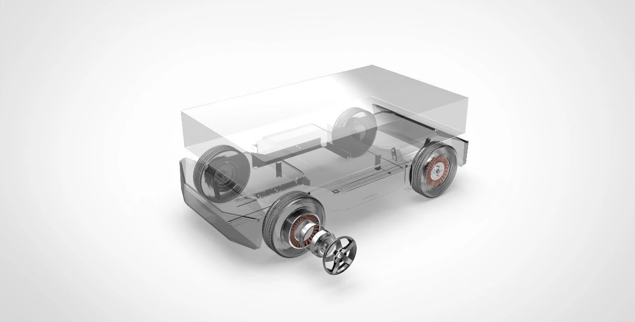 Intelligent Skateboard Chassis AutoBots-W1