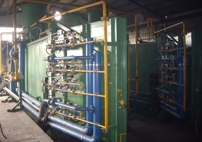 湖南井式窑炉厂家直供 佛山市安然热工机电设备供应