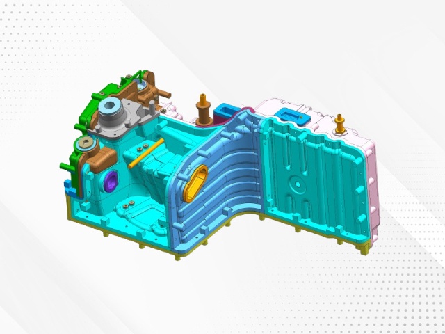 汽油箱塑料模具工艺 江苏禄诚模具科技供应