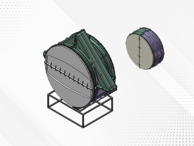 救援飞翼外壳滚塑模具制品 贴心服务 江苏禄诚模具科技供应