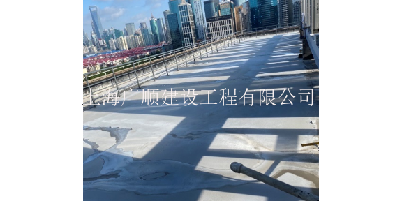 嘉定区防水渗水维修 诚信服务 上海广顺建设工程供应