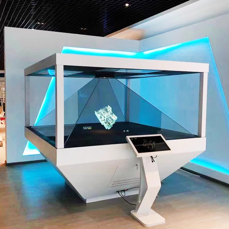 全息展示柜,新颖的展示形式-深圳千渡信息科技有限公司