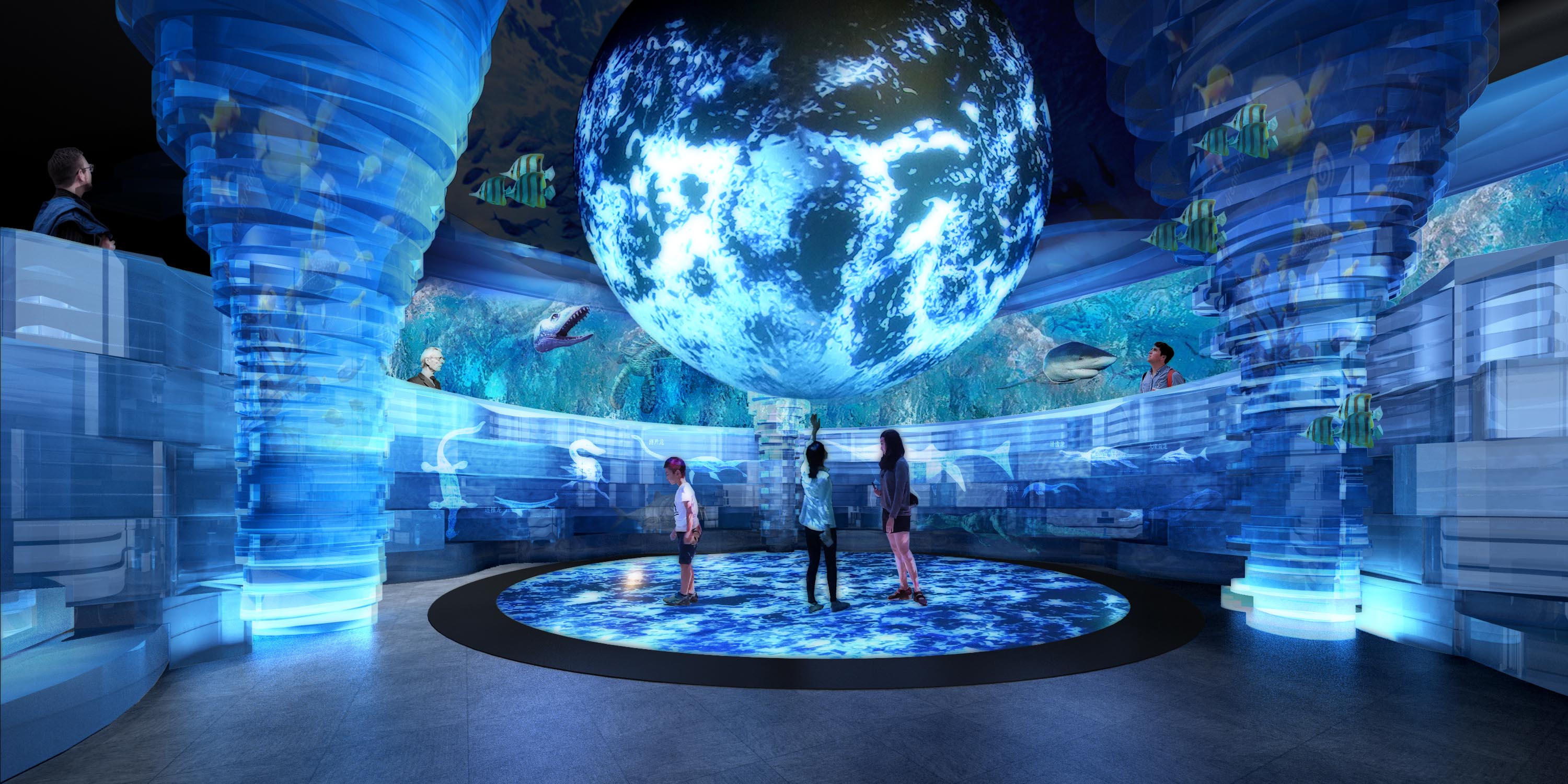沉浸式数字展馆-深圳千渡信息科技有限公司