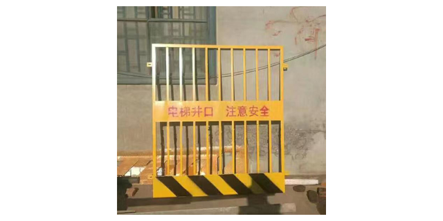 电梯井口防护栏哪家便宜,护栏