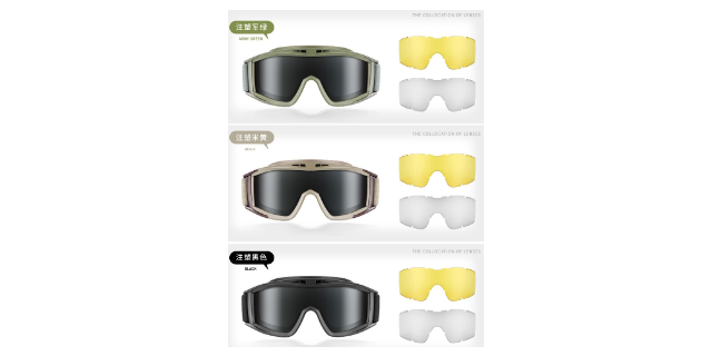 广州新式警用护目镜种类及价格