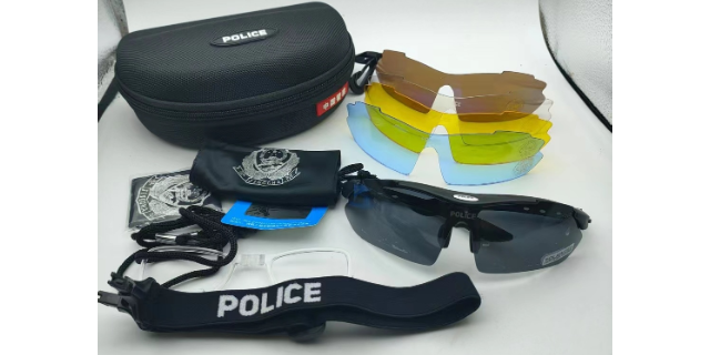 汕尾特警警用护目镜测评方法