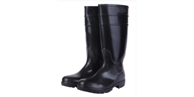 潮州新式警用雨鞋标准,警用雨鞋