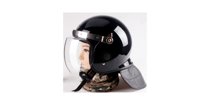 广州新型警用防暴头盔生产厂家