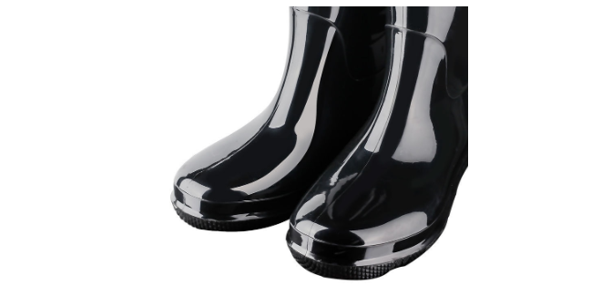 阳江新式警用雨鞋标准
