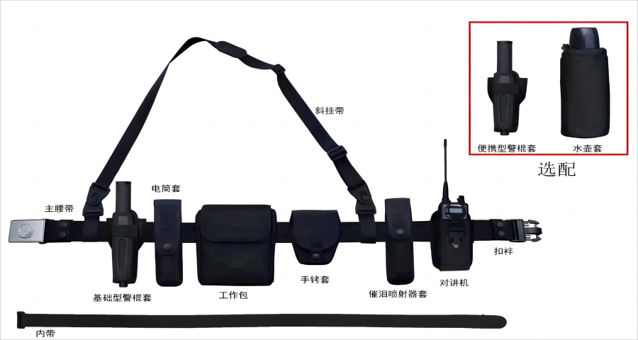 广州生产警用多功能腰带多少钱