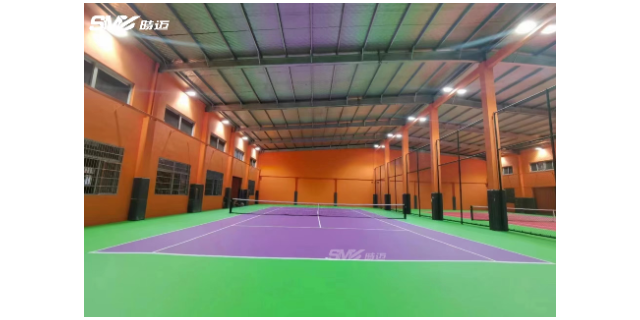 甘肃比赛级网球场地行业标价,网球场地
