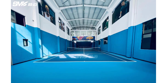 珠海高回弹网球场地工程承包,网球场地