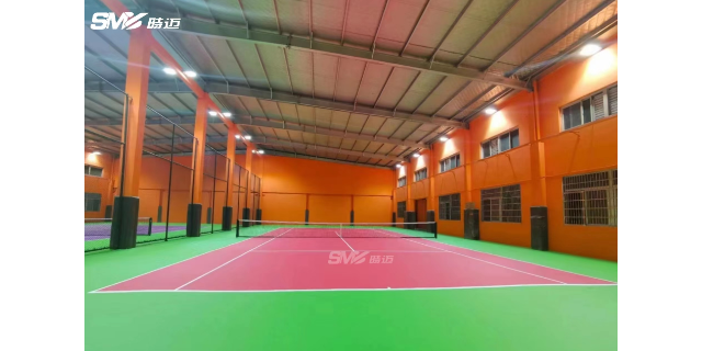 上海弹性丙烯酸网球场地行业标价,网球场地
