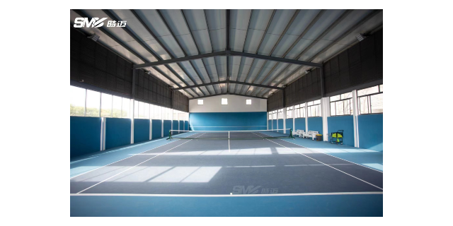 三亚水性硅PU网球场地,网球场地