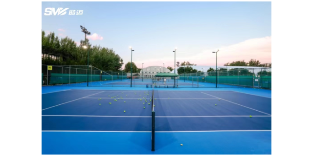内蒙古校园网球场地市场报价,网球场地