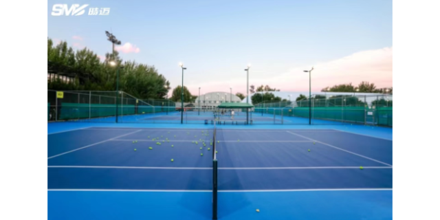 湖北标准网球场地工程承包,网球场地