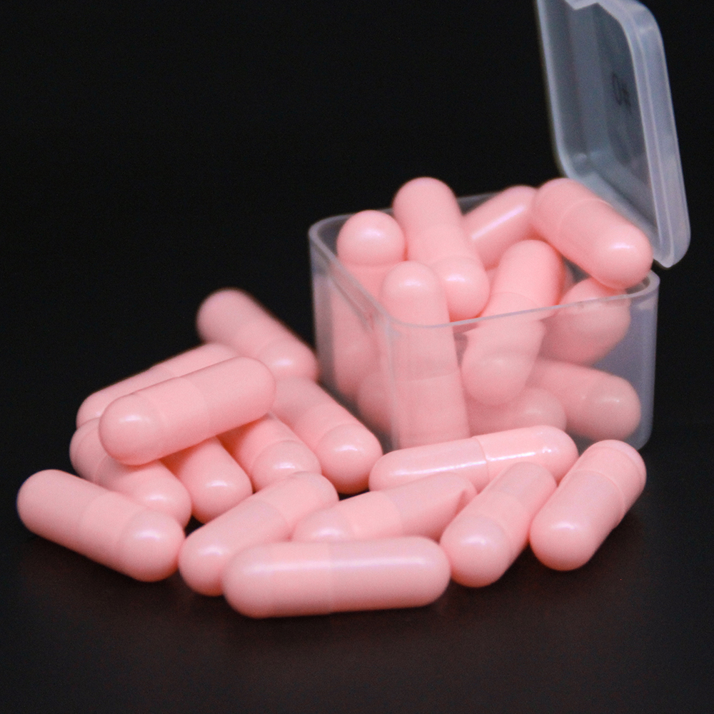 HPMC hollow capsules