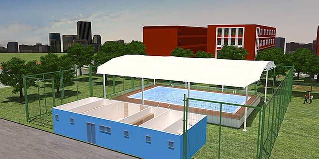 山西哪里拆裝式泳池加固 歡迎來電 江蘇中廣泳池科技供應