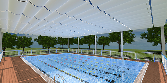 天津钢结构泳池联系方式 欢迎来电 江苏中广泳池科技供应;