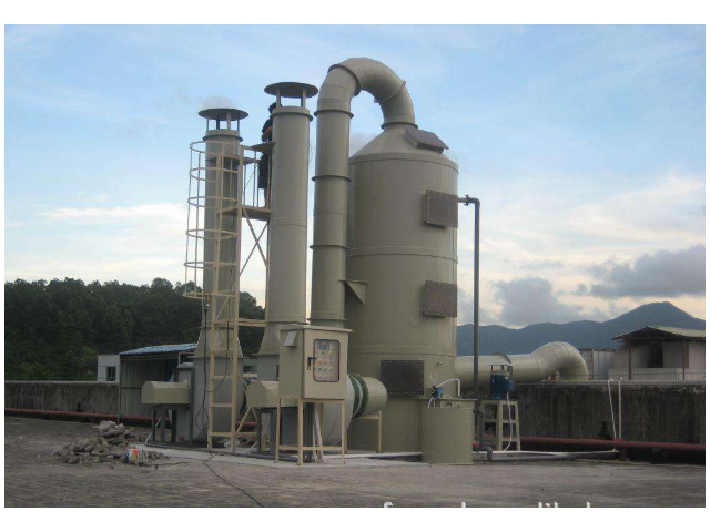安徽环保设备废气处理工程 诚信为本 苏州御军环保科技供应