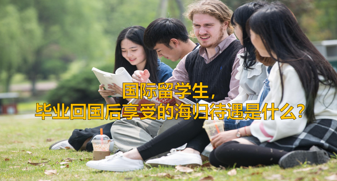 出国留学-国际留学生，毕业回国后享受的海归待遇是什么_广州华尔丹教育发展咨询有限公司