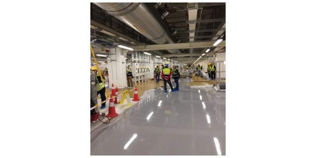 上海美术馆地坪漆制造商 创新服务 上海维度地材科技集团供应;