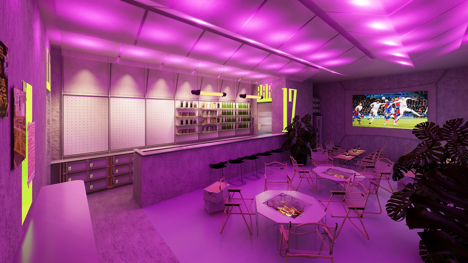 金山茶室商业空间设计风格,设计壹线