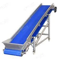 Lifting Conveyor For Vegetables