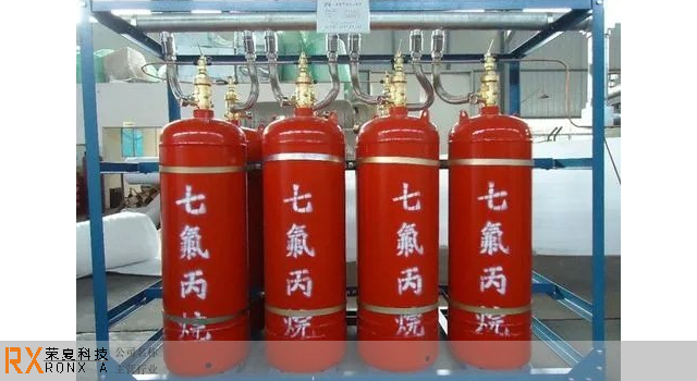 福建数据中心消防钢瓶爆裂预警探测装置 贴心服务 江苏荣夏安全科技供应