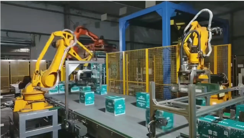 苏州机器人点焊生产线工作站,机器人点焊生产线