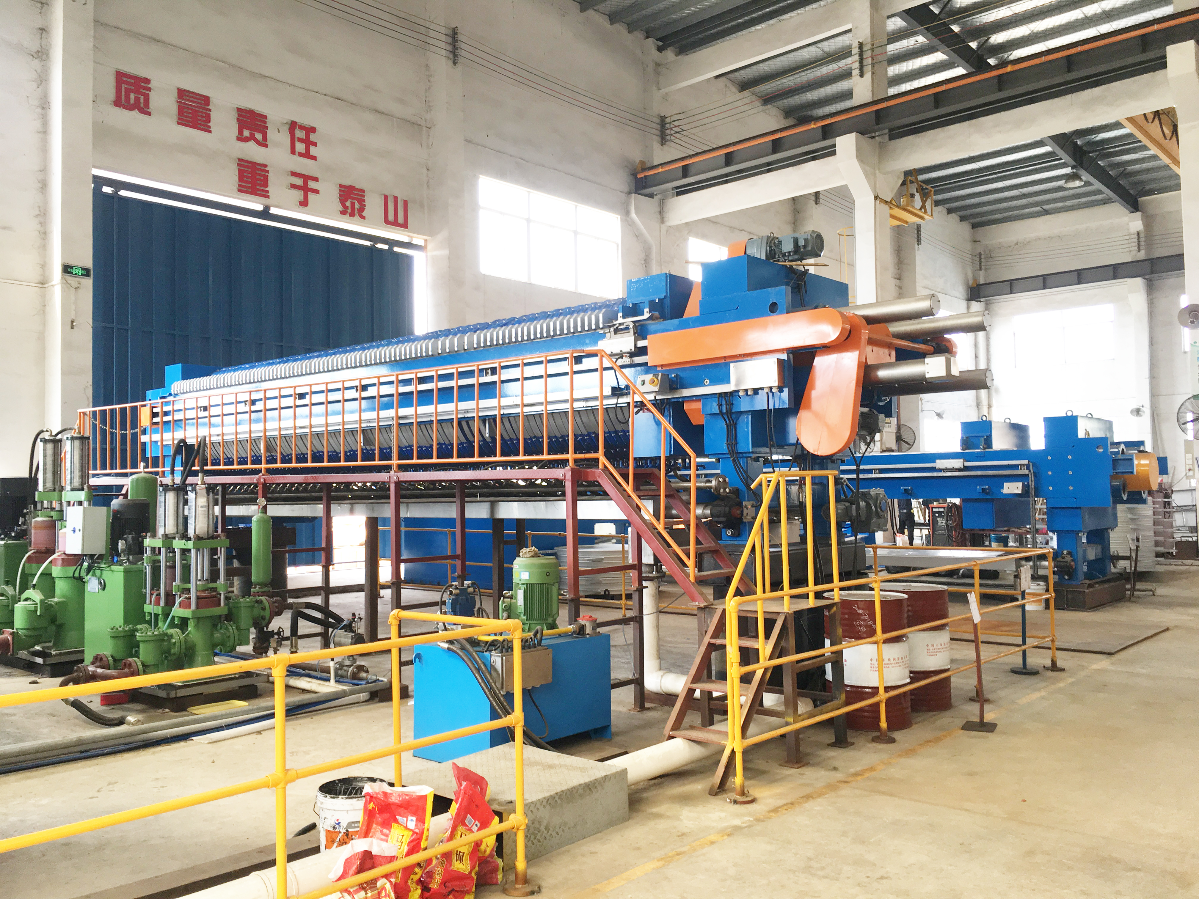 隔膜壓濾機和普通壓濾機的主要區(qū)別