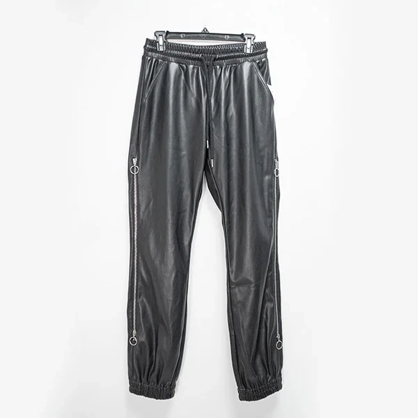 Do faux leather pants smell bad?