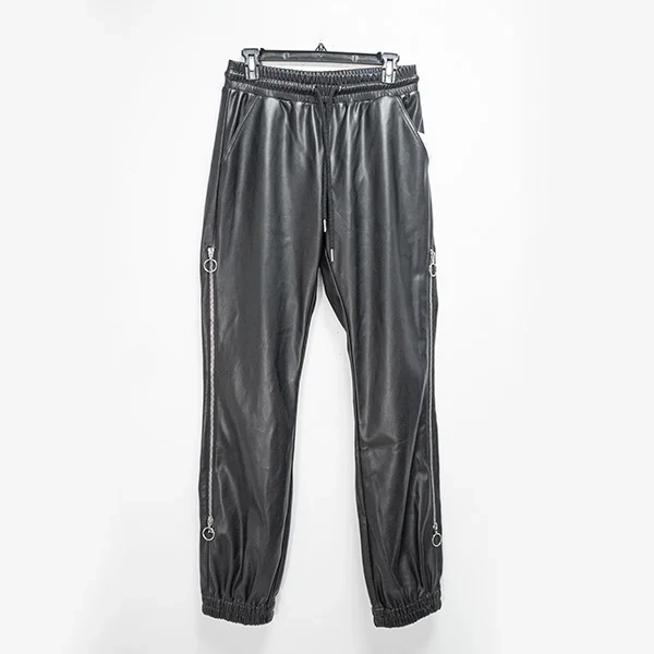  faux leather pant 