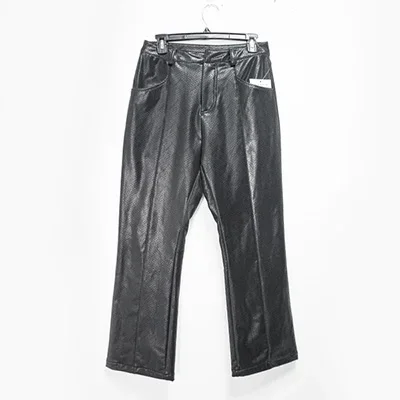  faux leather pant 
