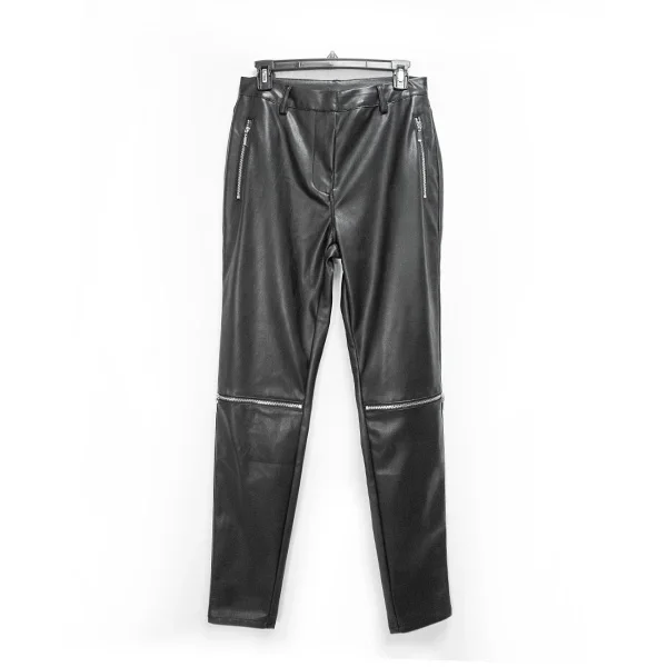 faux leather pants 