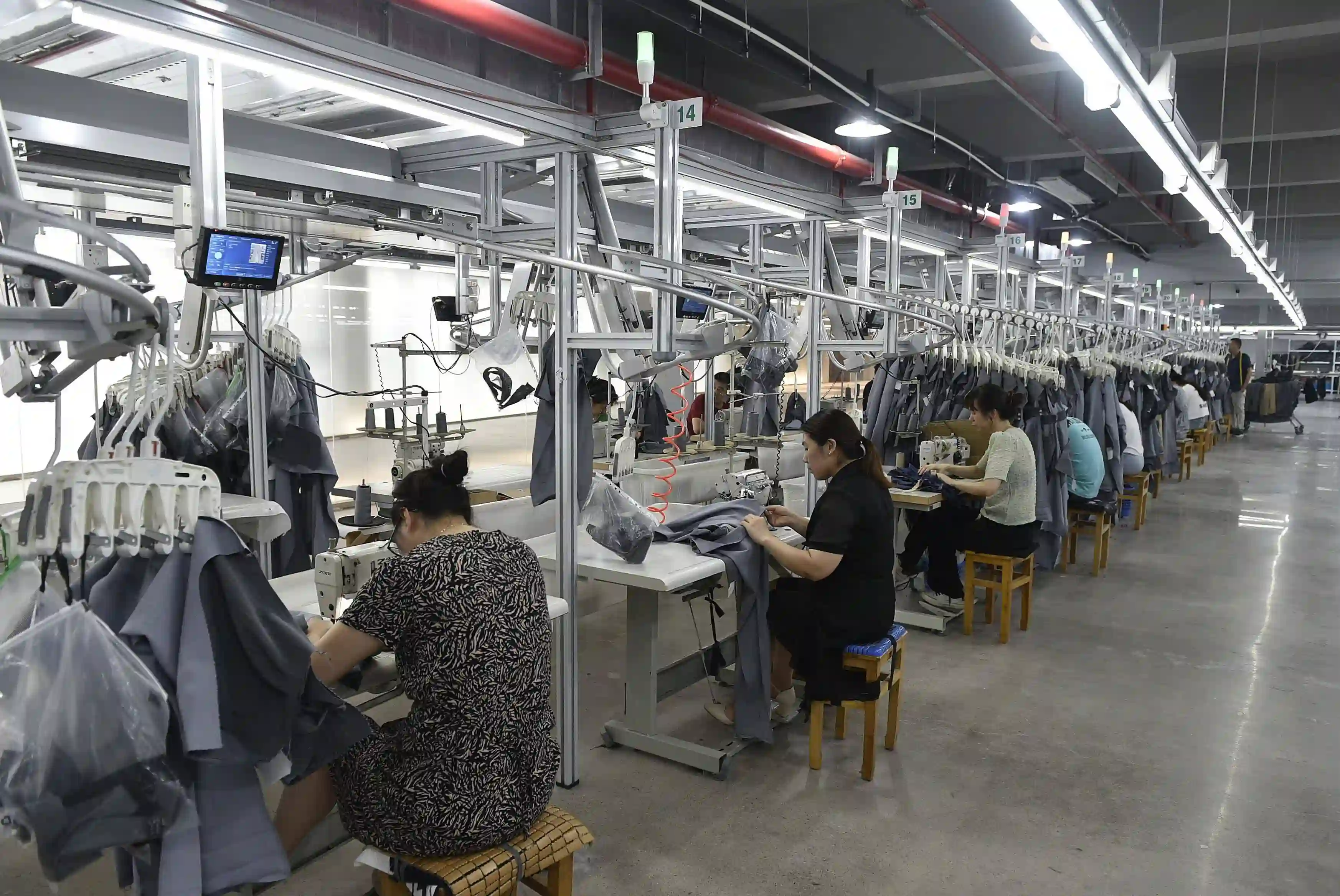  clothing manufacturer